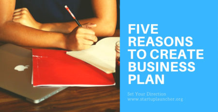 Five reasons to know the importance of business plan