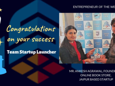 Entreprenur of the Week, founder of Online Book Store